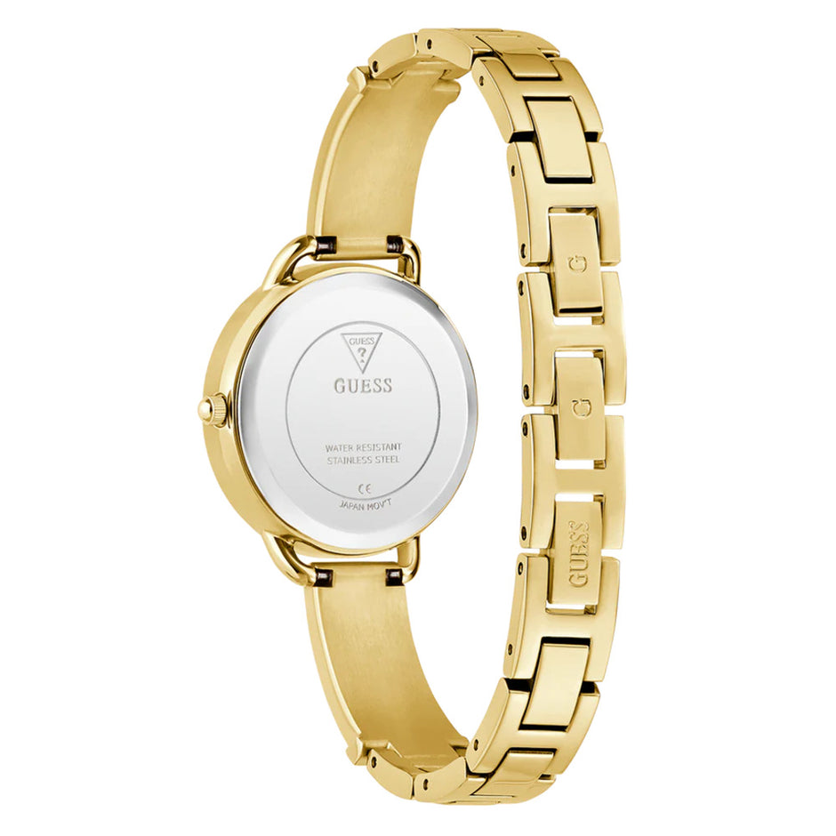 Women Guess Trend Gold Watch
