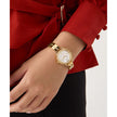 Women Guess Trend Gold Watch