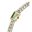 Women Guess Bejeweled Two Tone Watch