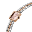 Women Guess Bejeweled Two Tone Watch
