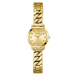 Women Guess Bejeweled Gold Watch