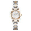 Women Guess Bejeweled Two Tone Watch