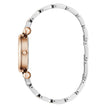 Women Guess Bejeweled Two Tone Watch