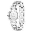 Women Guess Bejeweled Silver Watch