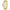 Women Guess Bejeweled Gold Watch