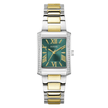 Women Guess Dress Two Tone Watch