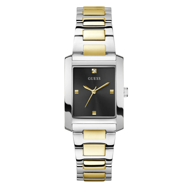 Women Guess Dress Two Tone Watch