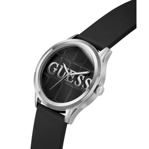 Men Guess Trend Black Watch