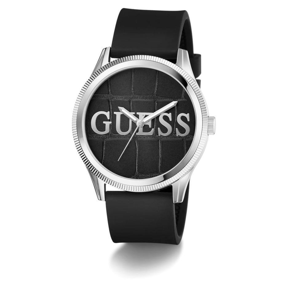 Men Guess Trend Black Watch