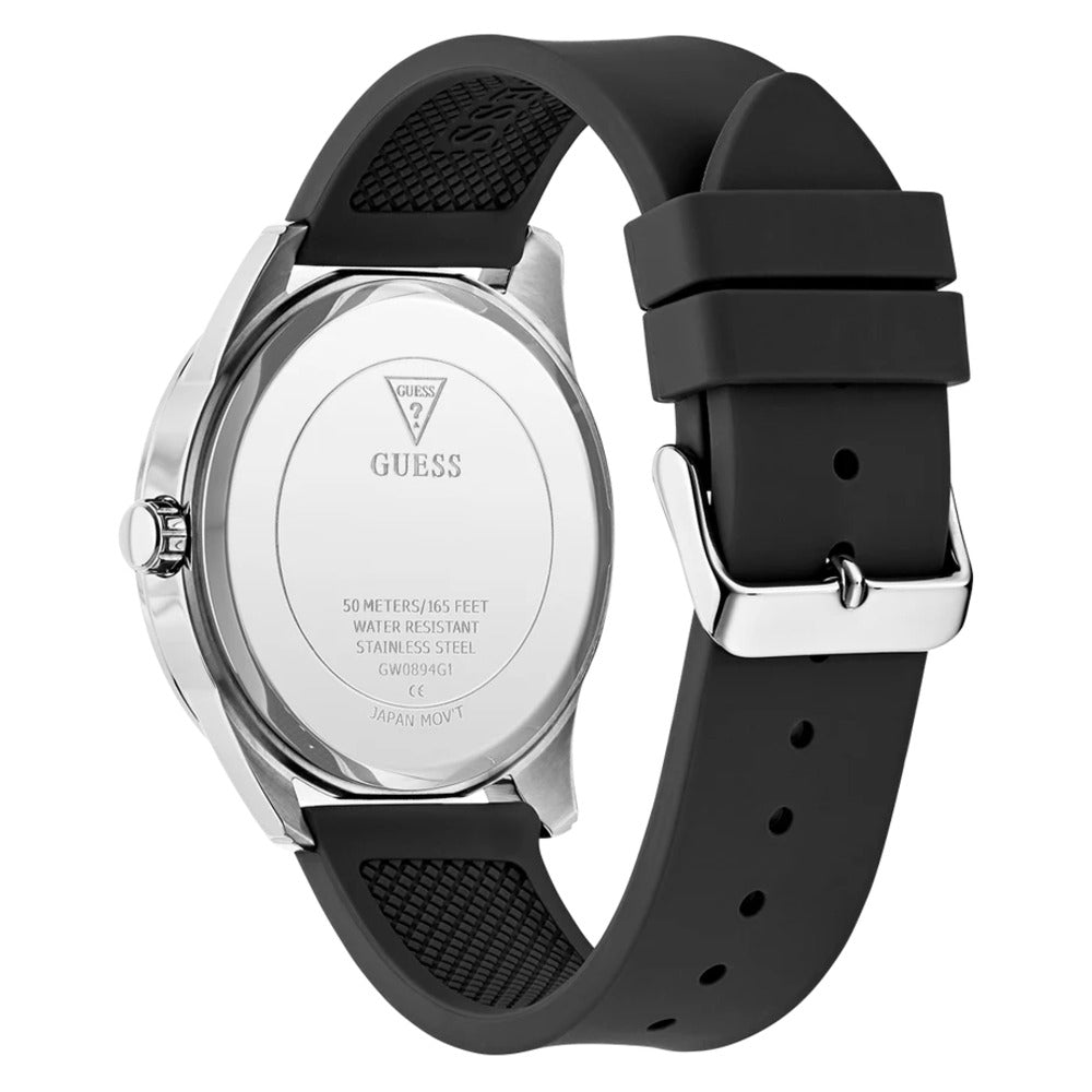 Men Guess Dress Black Watch