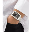 Men Guess Dress Silver Watch