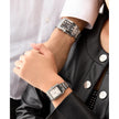 Men Guess Dress Silver Watch