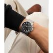 Men Guess Dress Silver Watch