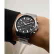 Men Guess Dress Silver Watch