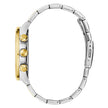 Men Guess Dress Two Tone Watch
