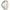 Men Guess Dress Two Tone Watch