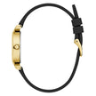 Women Guess Bejeweled Black Watch