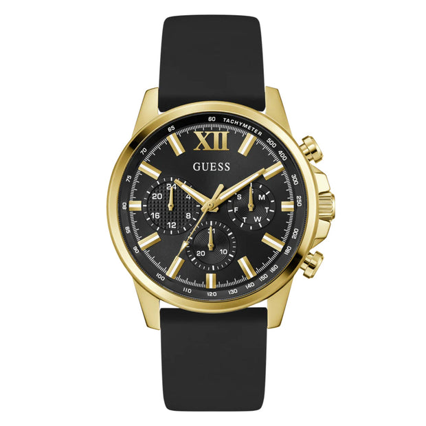 Women Guess Dress Black Watch