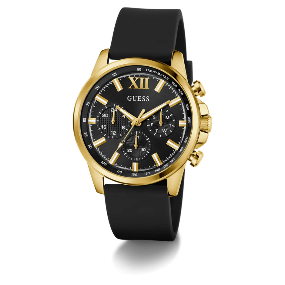 Women Guess Dress Black Watch