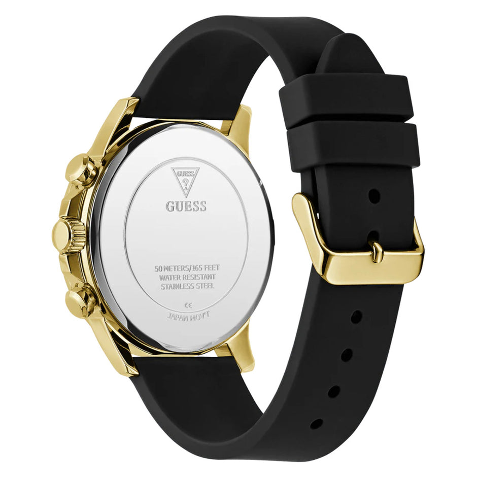 Men Guess Dress Black Watch