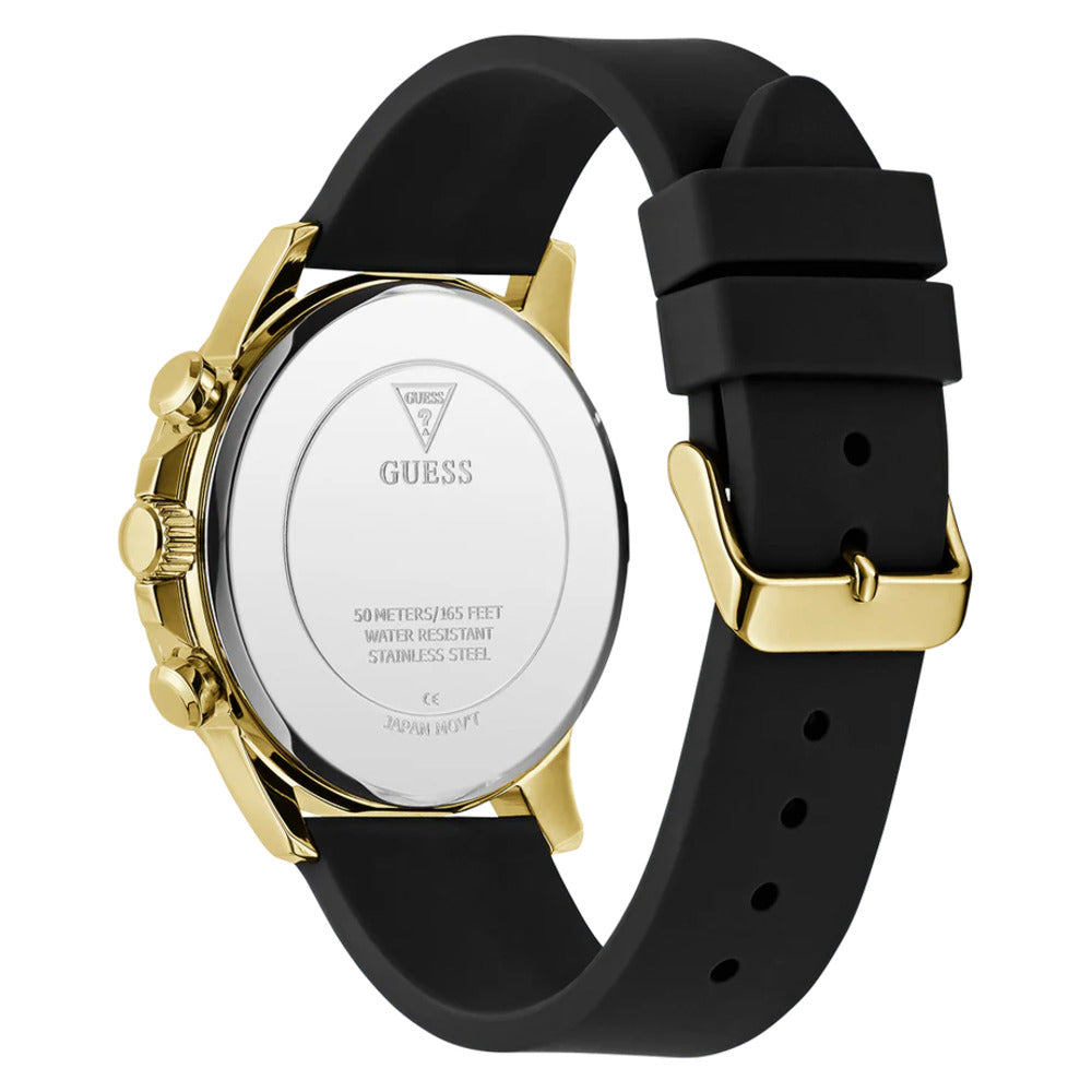 Men Guess Dress Black Watch