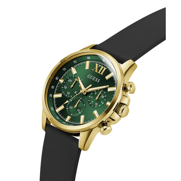 Men Guess Dress Black Watch