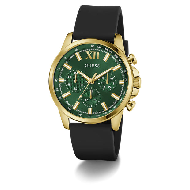 Men Guess Dress Black Watch