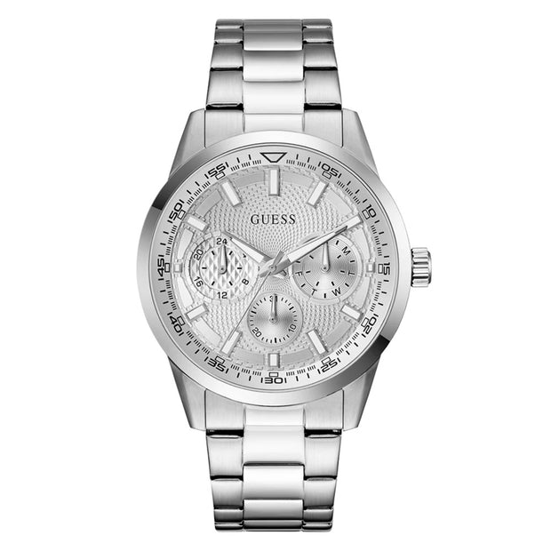 Men Trey Silver Watch