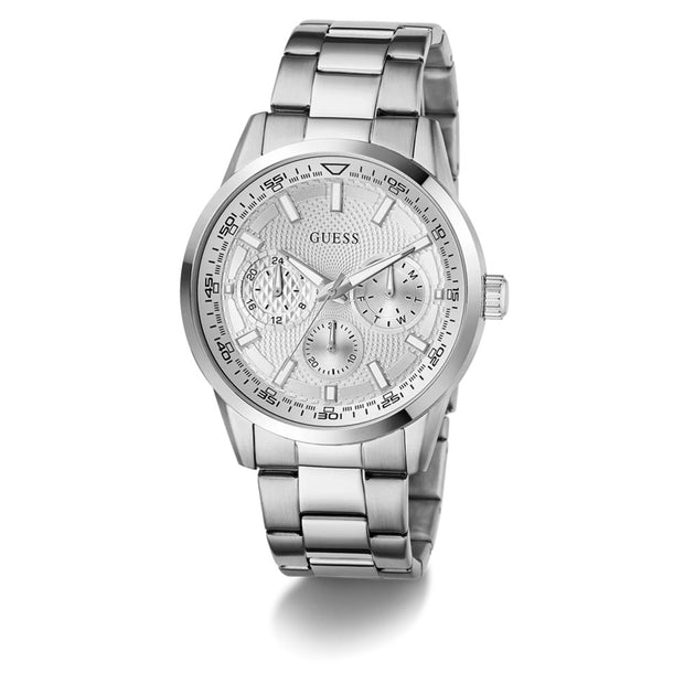 Men Trey Silver Watch