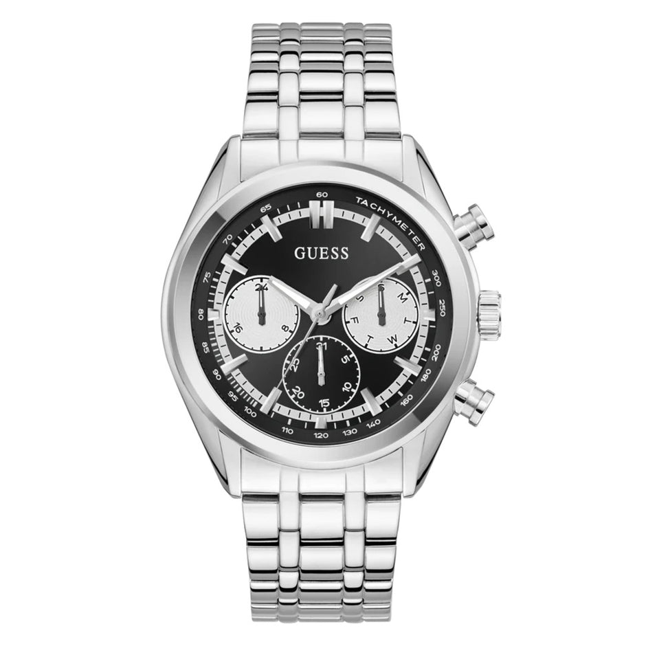 Men Dawson Silver Watch