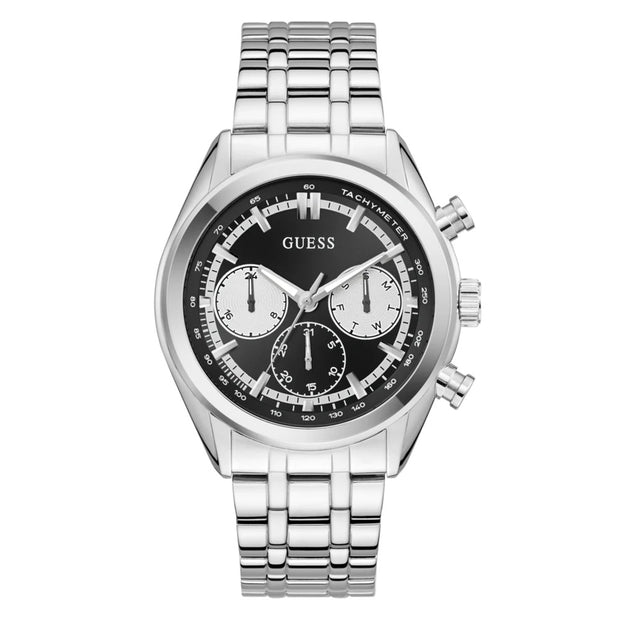 Men Dawson Silver Watch