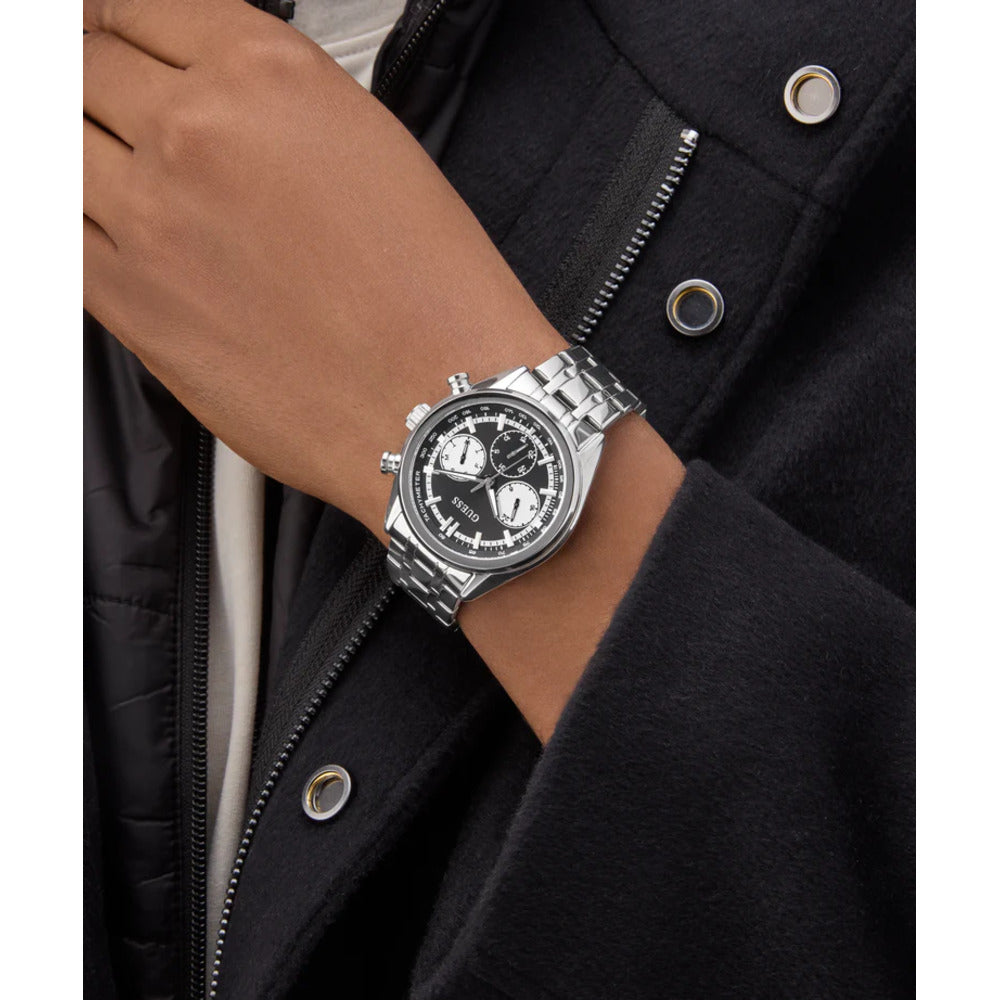 Men Dawson Silver Watch