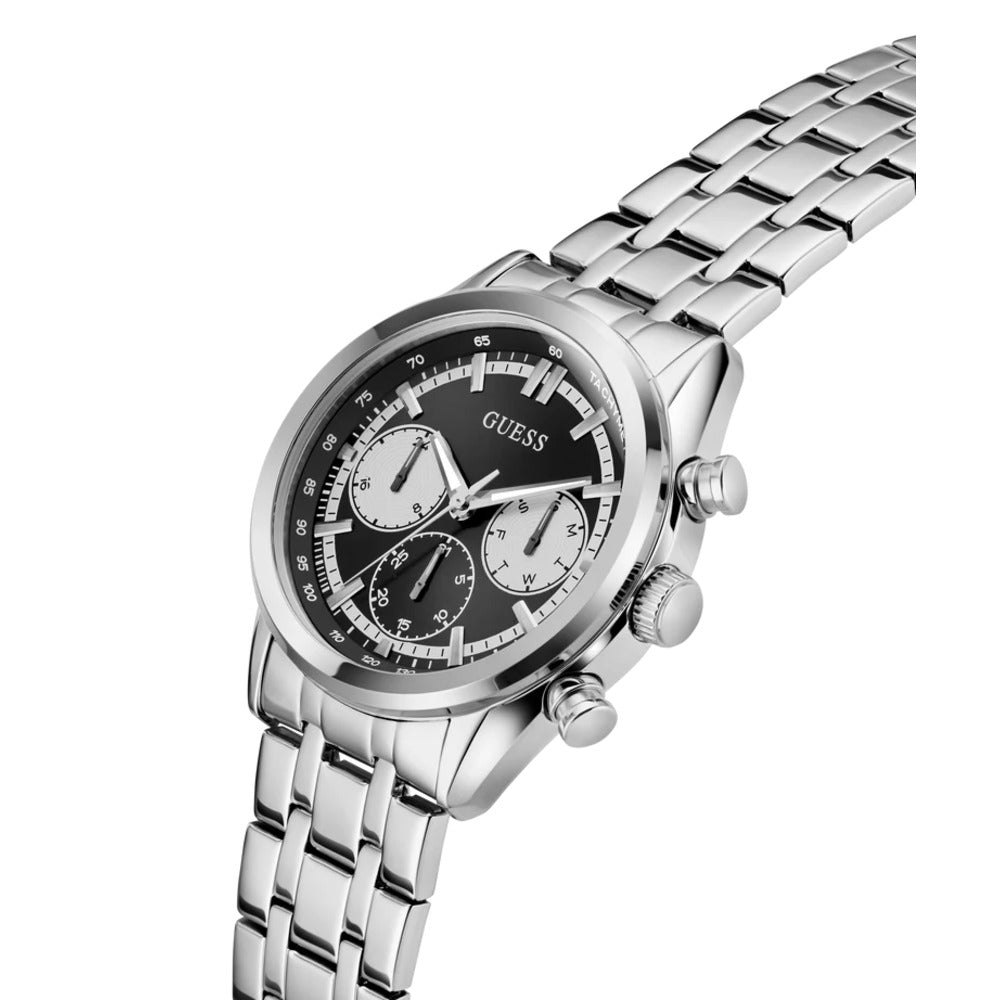 Men Dawson Silver Watch