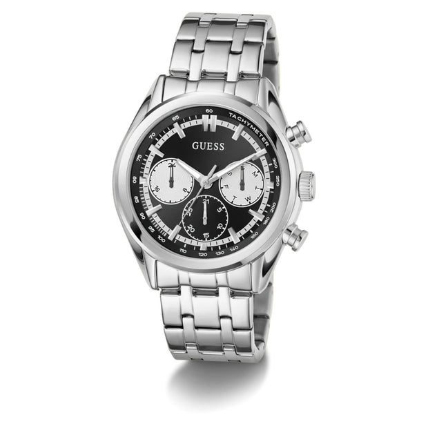 Men Dawson Silver Watch