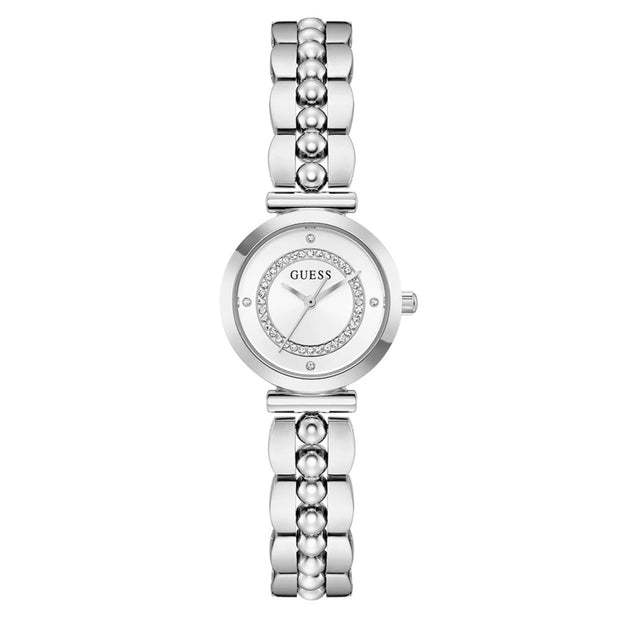 Women Leena Silver Watch