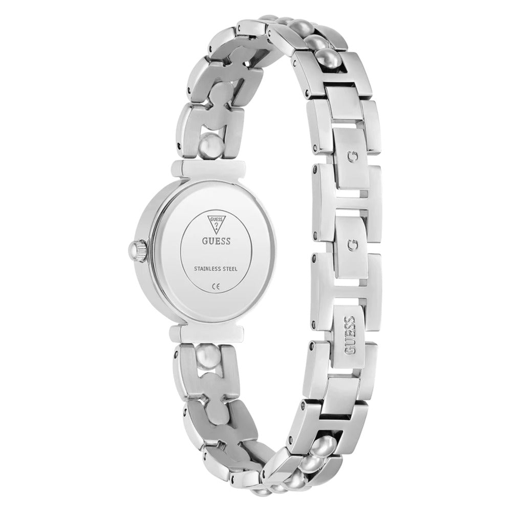 Women Leena Silver Watch