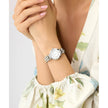 Women Leena Silver Watch
