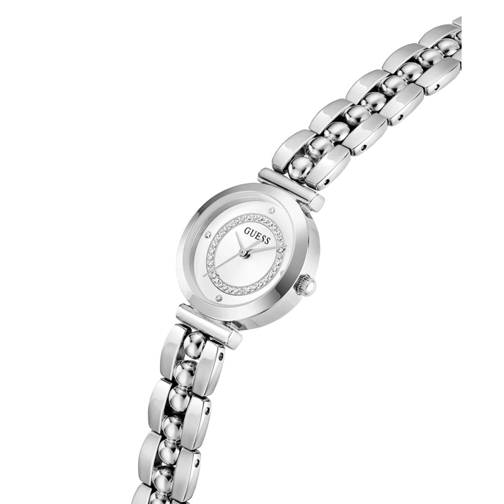 Women Leena Silver Watch