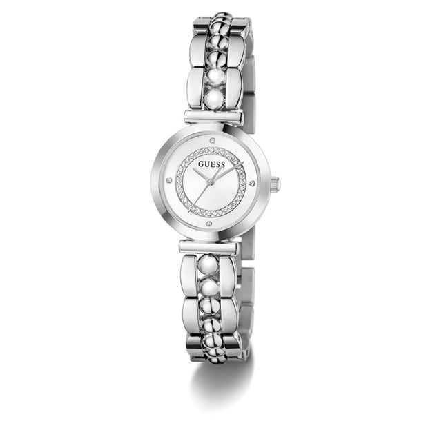 Women Leena Silver Watch