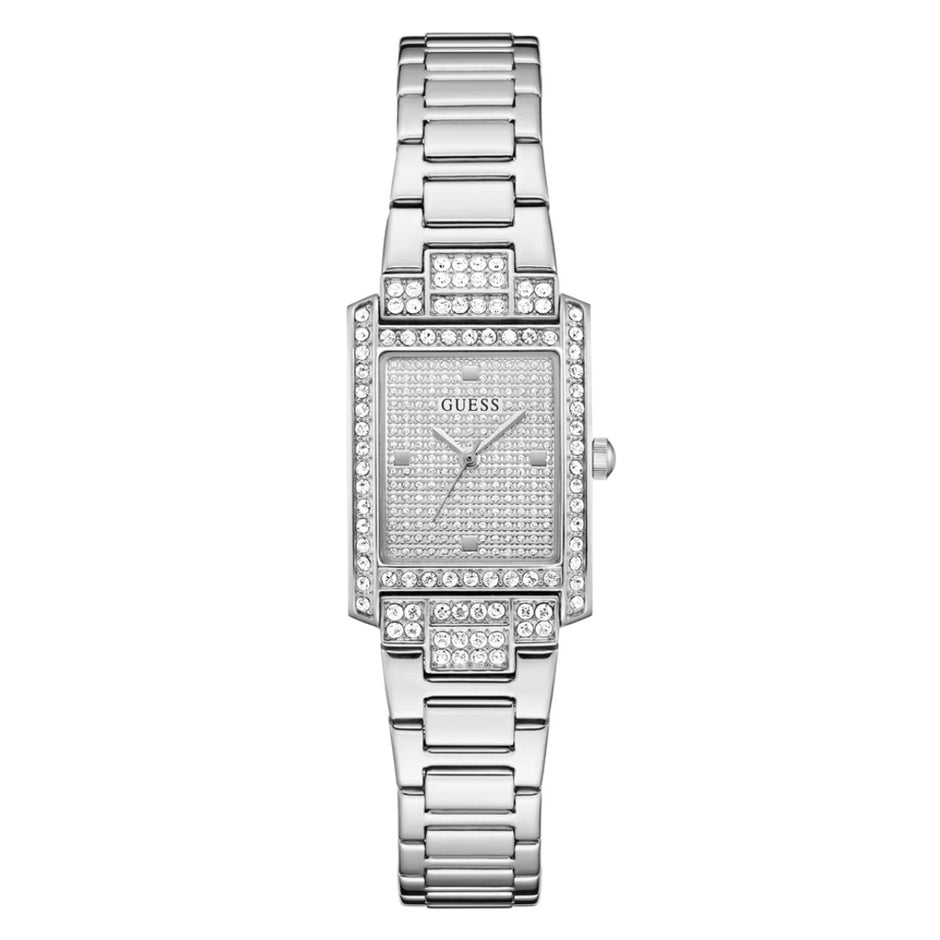 Women Bonnet Silver Watch