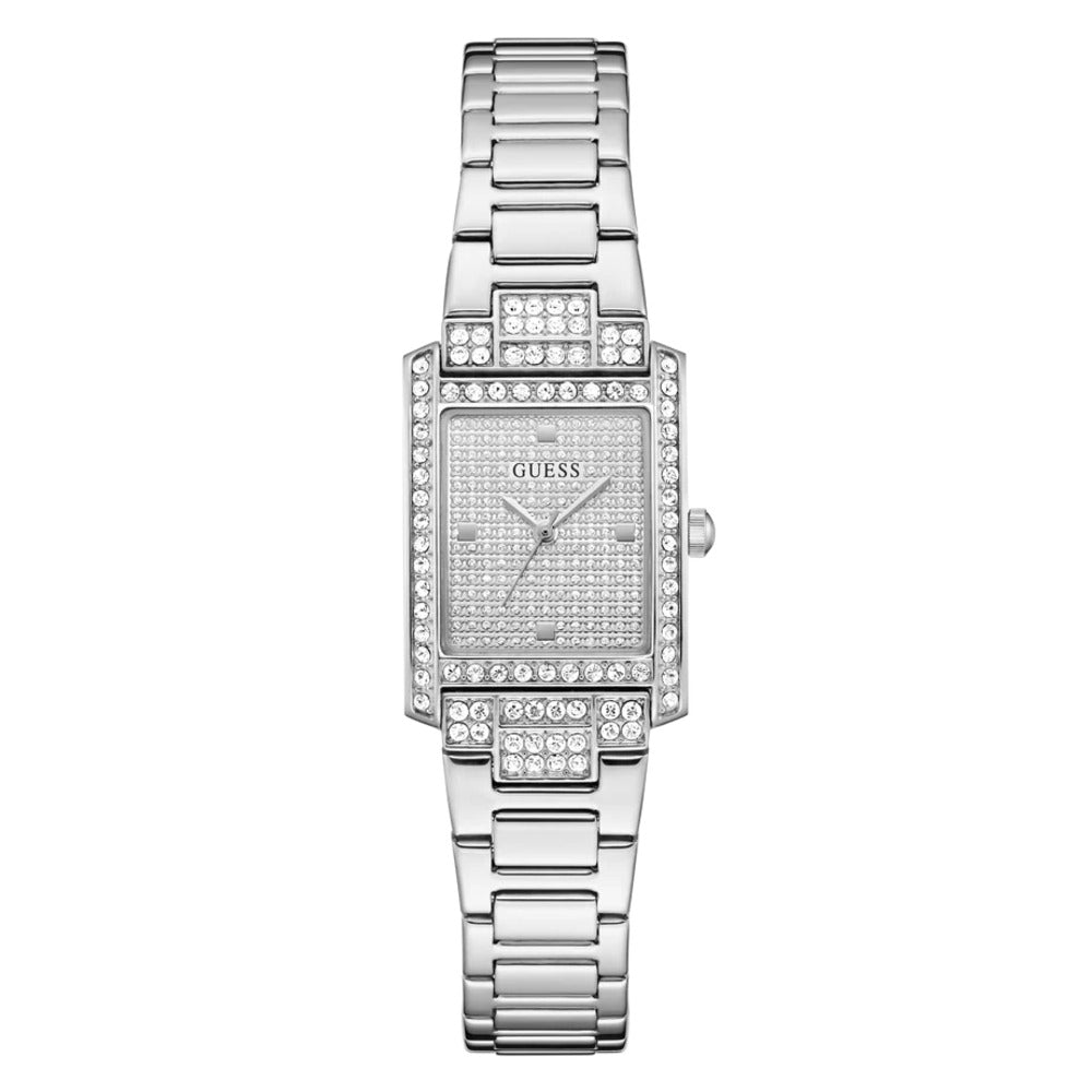 Women Bonnet Silver Watch