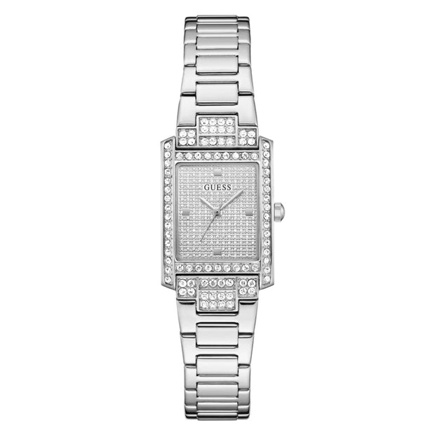 Women Bonnet Silver Watch