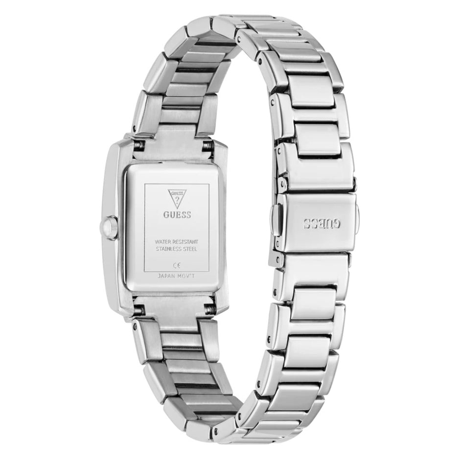 Women Bonnet Silver Watch