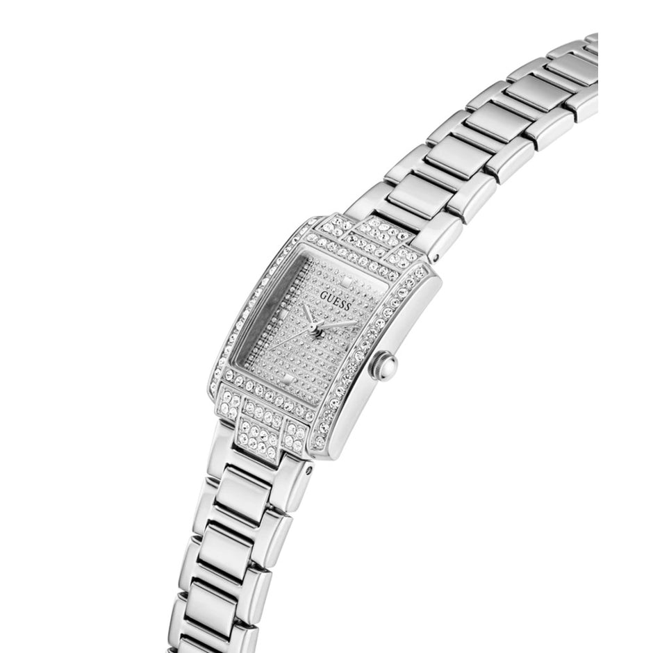Women Bonnet Silver Watch
