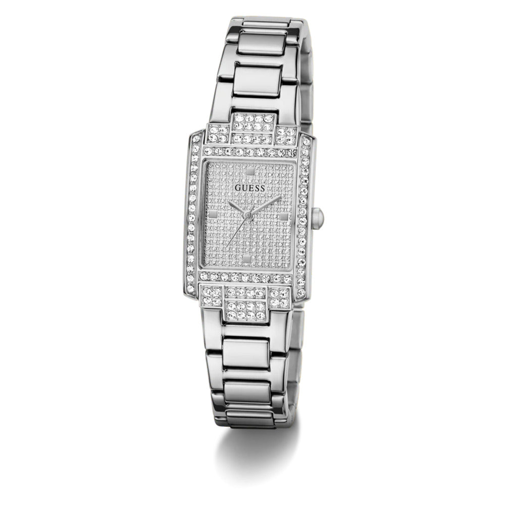 Women Bonnet Silver Watch