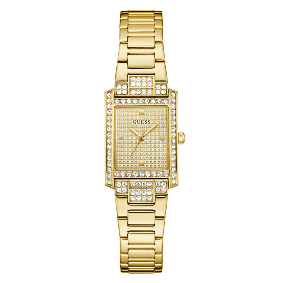 Women Bonnet Gold Watch
