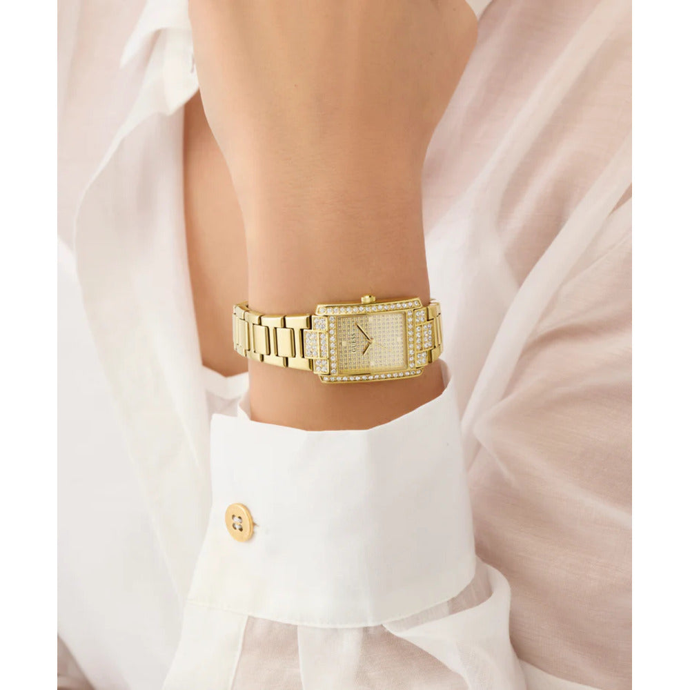 Women Bonnet Gold Watch
