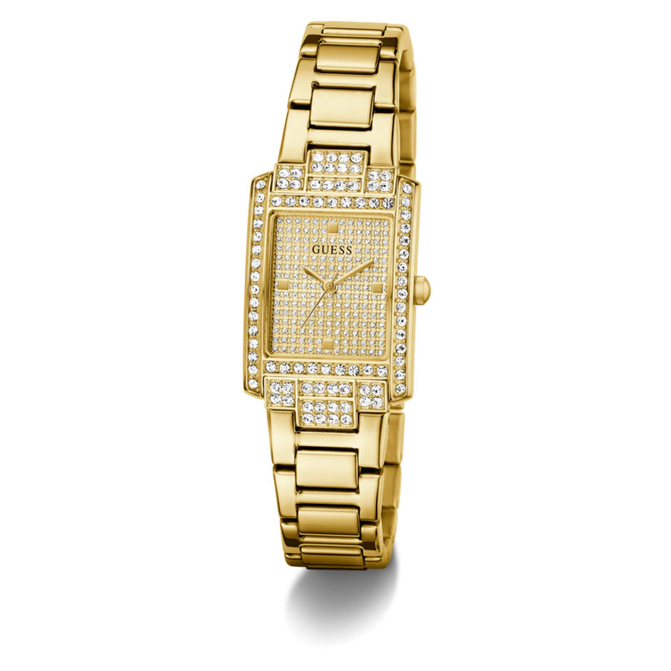 Women Bonnet Gold Watch