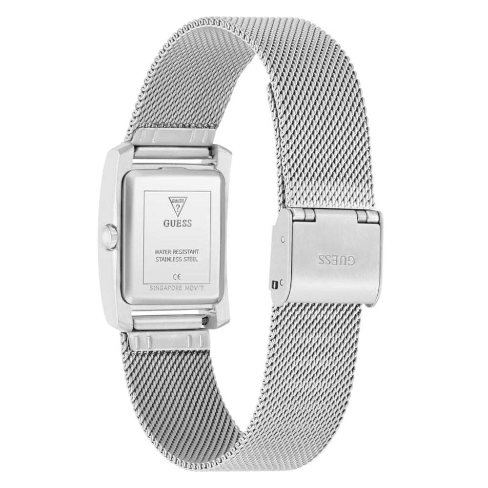 Women Bonnet Silver Watch