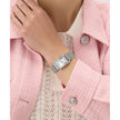 Women Bonnet Silver Watch